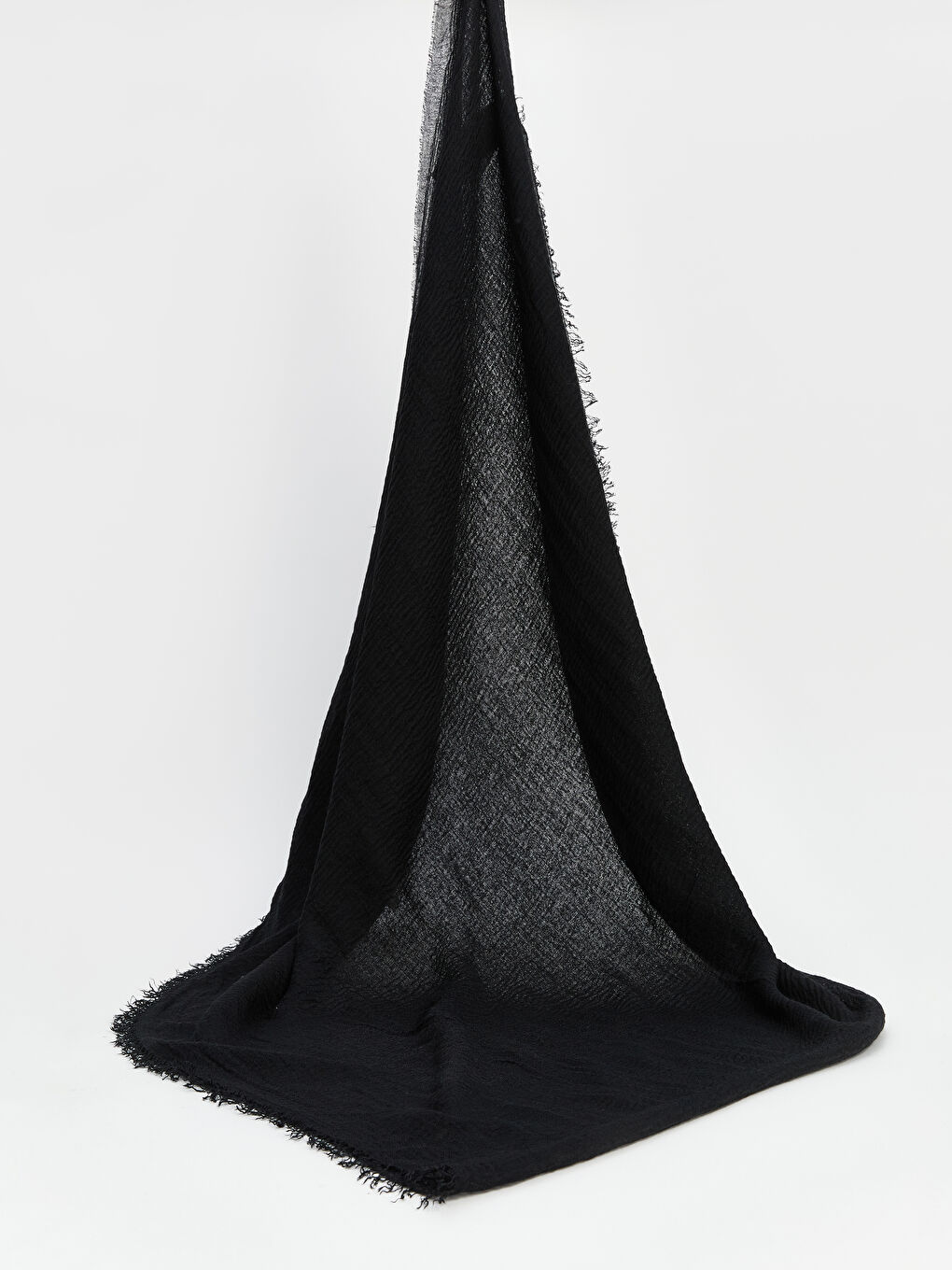 Woman BLACK Shawl -S5L850Z8-CVL