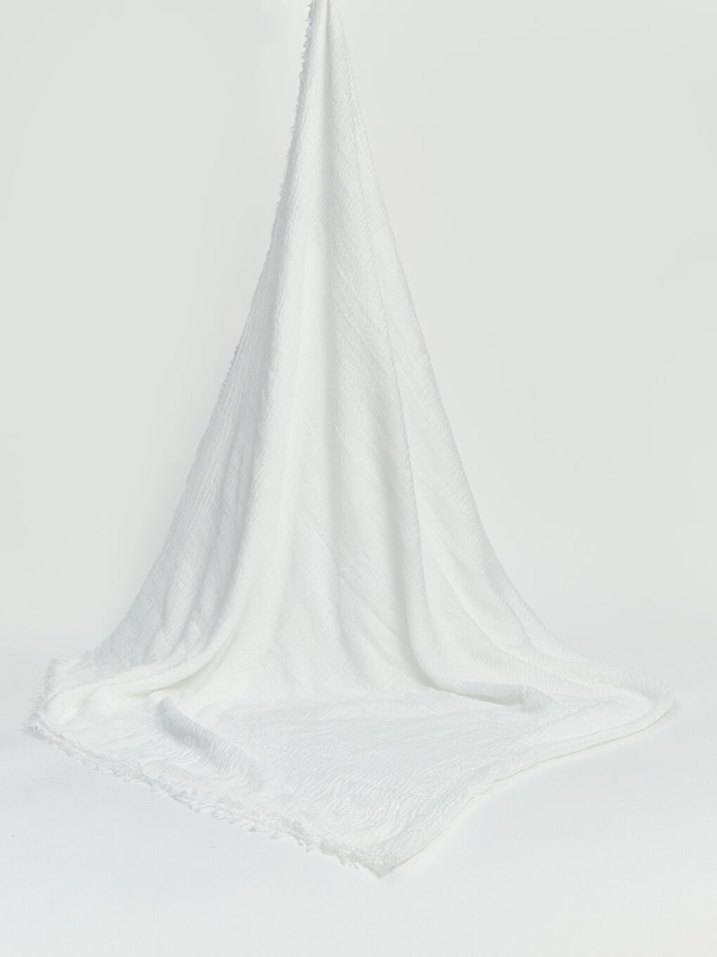 Fringed Women'S Shawl -S5L850Z8-J5E