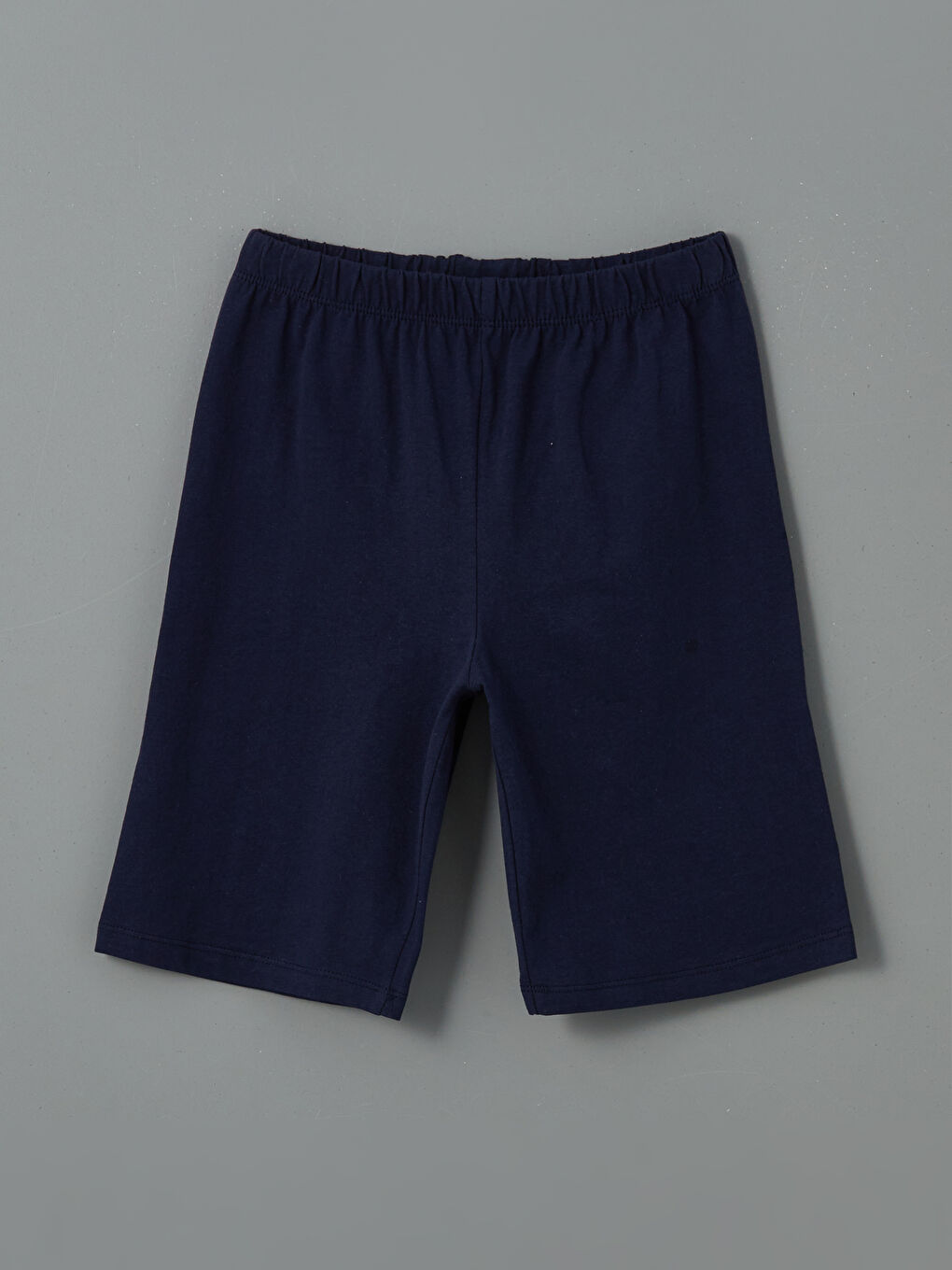 Crew Neck Boy's Pajama Set with Shorts -S5L852Z4-J5E