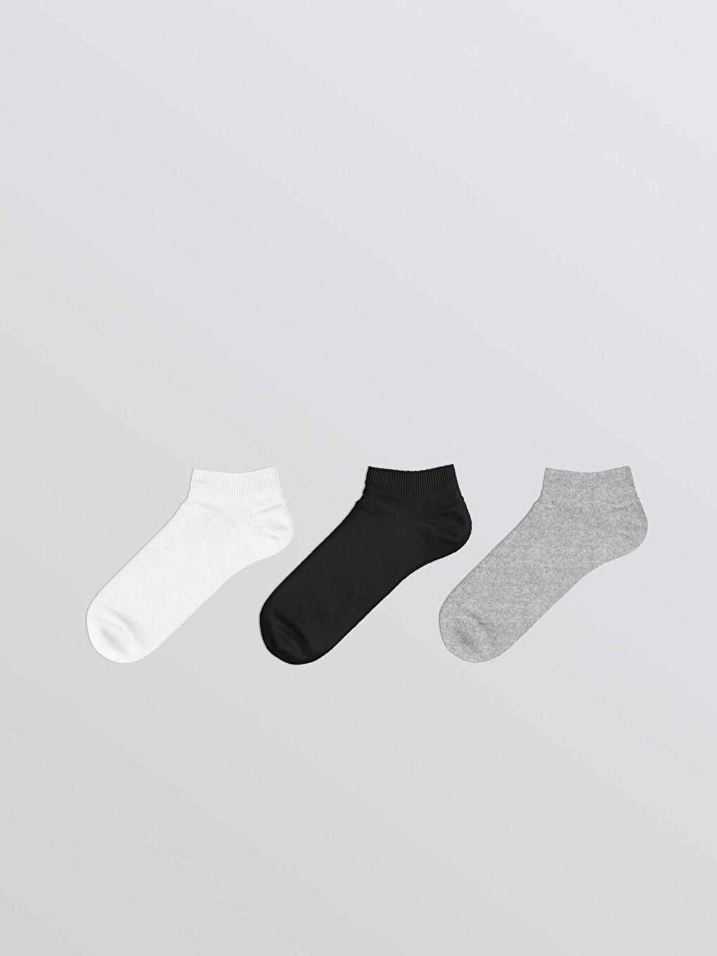 Men's Trainer Socks 3-pack -S5L873Z8-Q6K