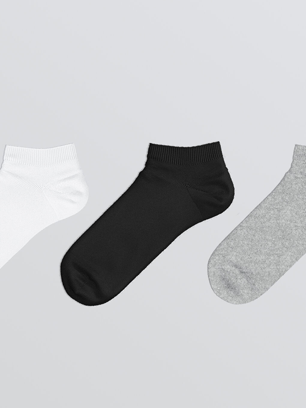 Men's Trainer Socks 3-pack -S5L873Z8-Q6K