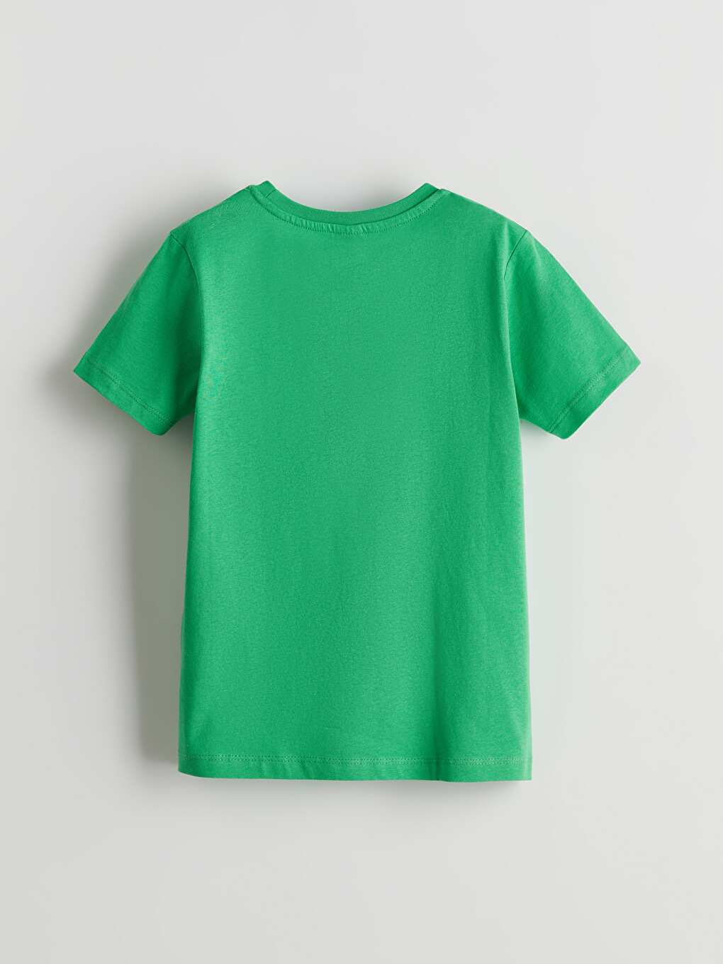 Yeşil Erkek Çocuk Baskılı Pijama Üst-1