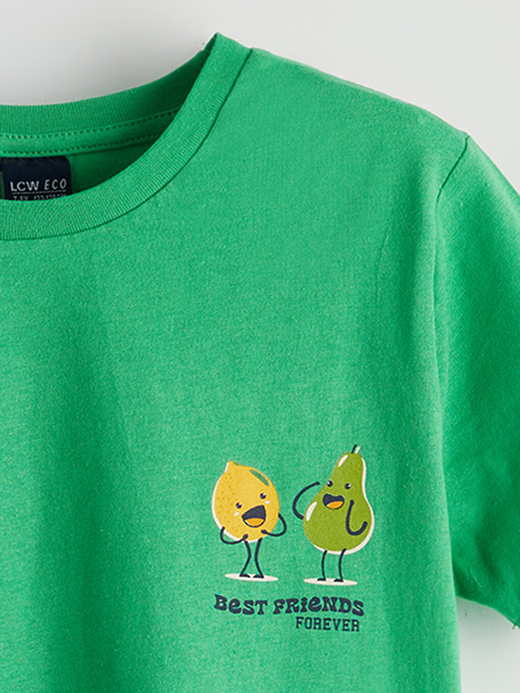 Yeşil Erkek Çocuk Baskılı Pijama Üst-2