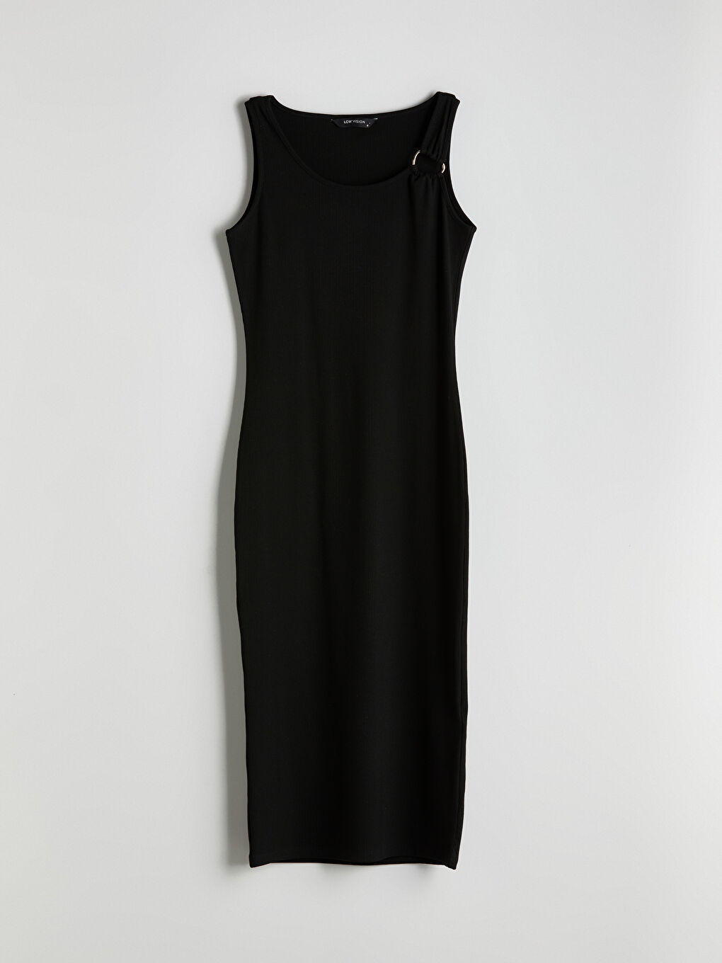 LC Waikiki Woman BLACK Dress -S5L962Z8-CVL