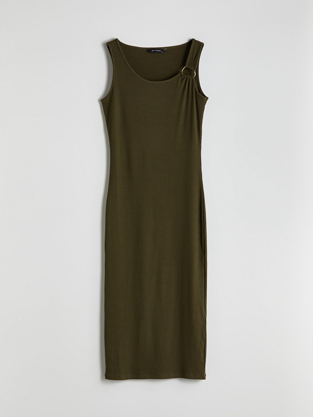 LC Waikiki Woman KHAKI Dress -S5L962Z8-HDA
