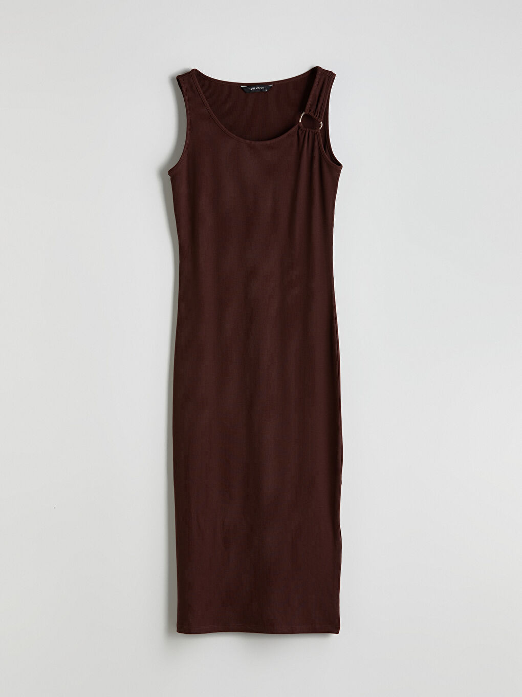LCW Vision Woman BROWN Dress -S5L962Z8-HFE
