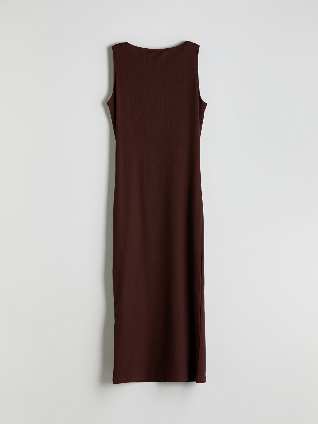 LCW Vision Woman BROWN Dress -S5L962Z8-HFE