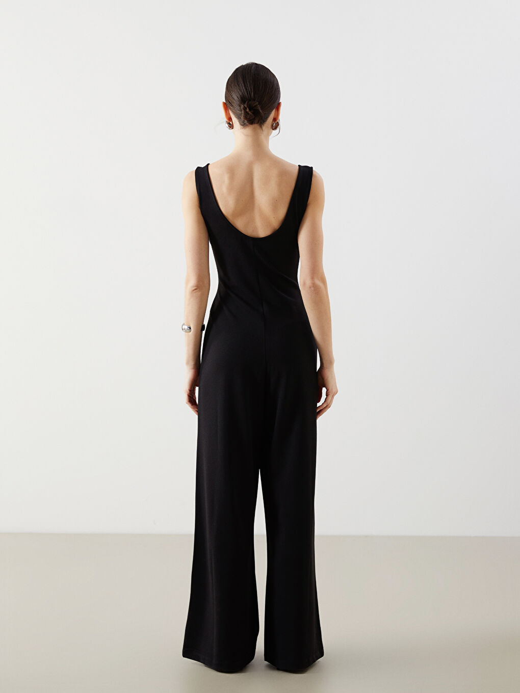 LCW Vision Woman BLACK Jumpsuit -S5L963Z8-CVL