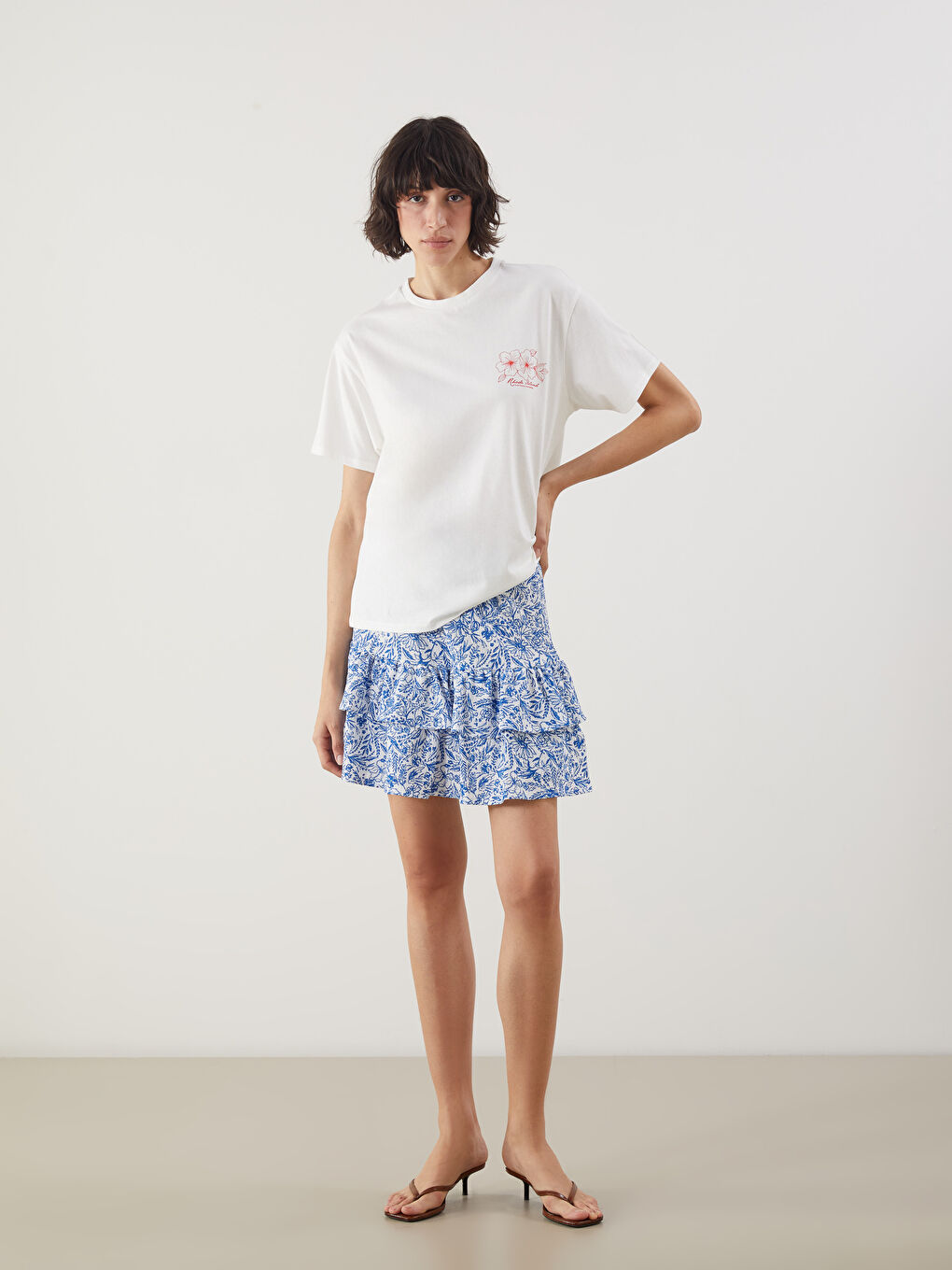 LC Waikiki Woman BLUE Skirt -S5L965Z8-LQQ