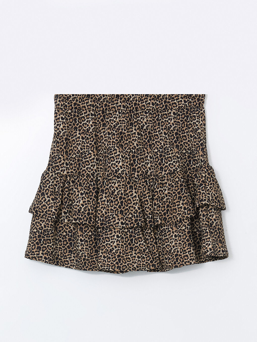 LCW Vision Woman BROWN Skirt -S5L965Z8-LQY