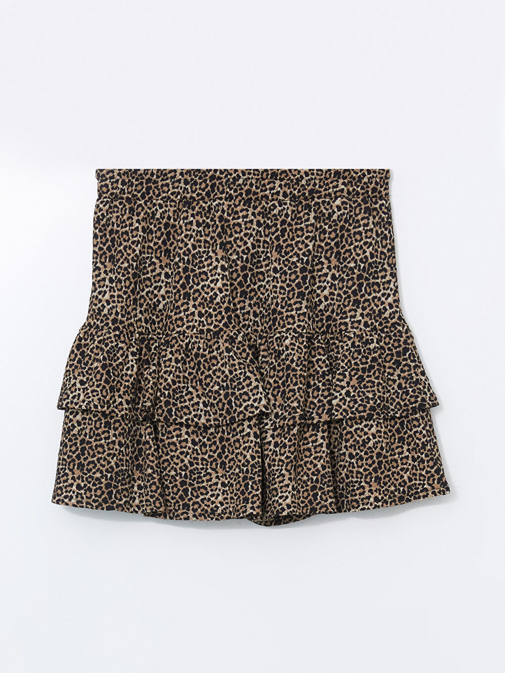 LCW Vision Woman BROWN Skirt -S5L965Z8-LQY