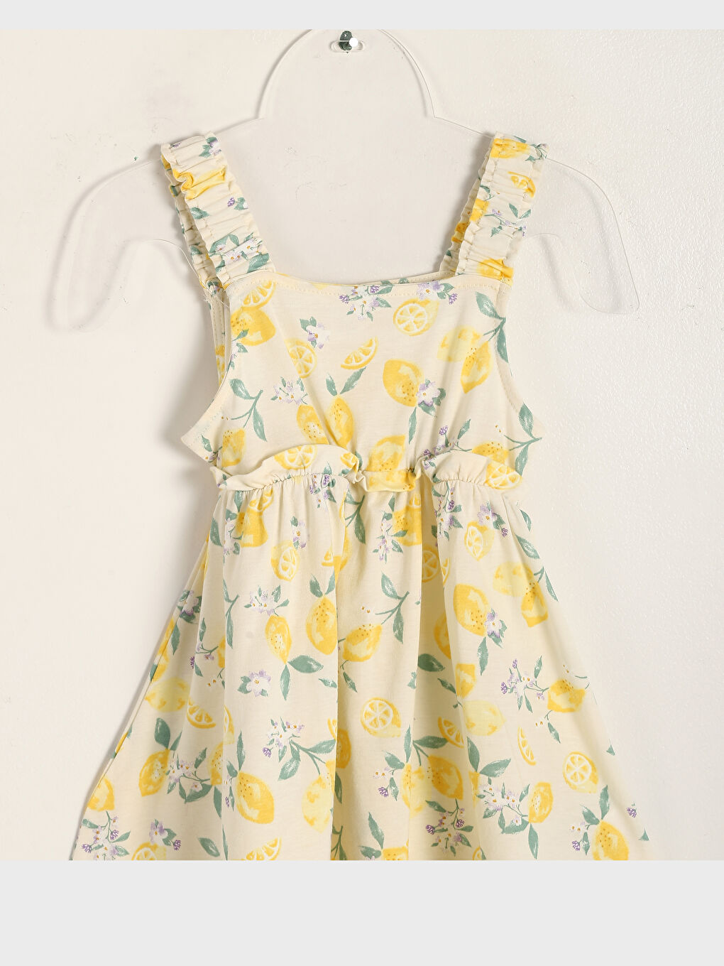 فستان ياقة مربعة للبنات-3