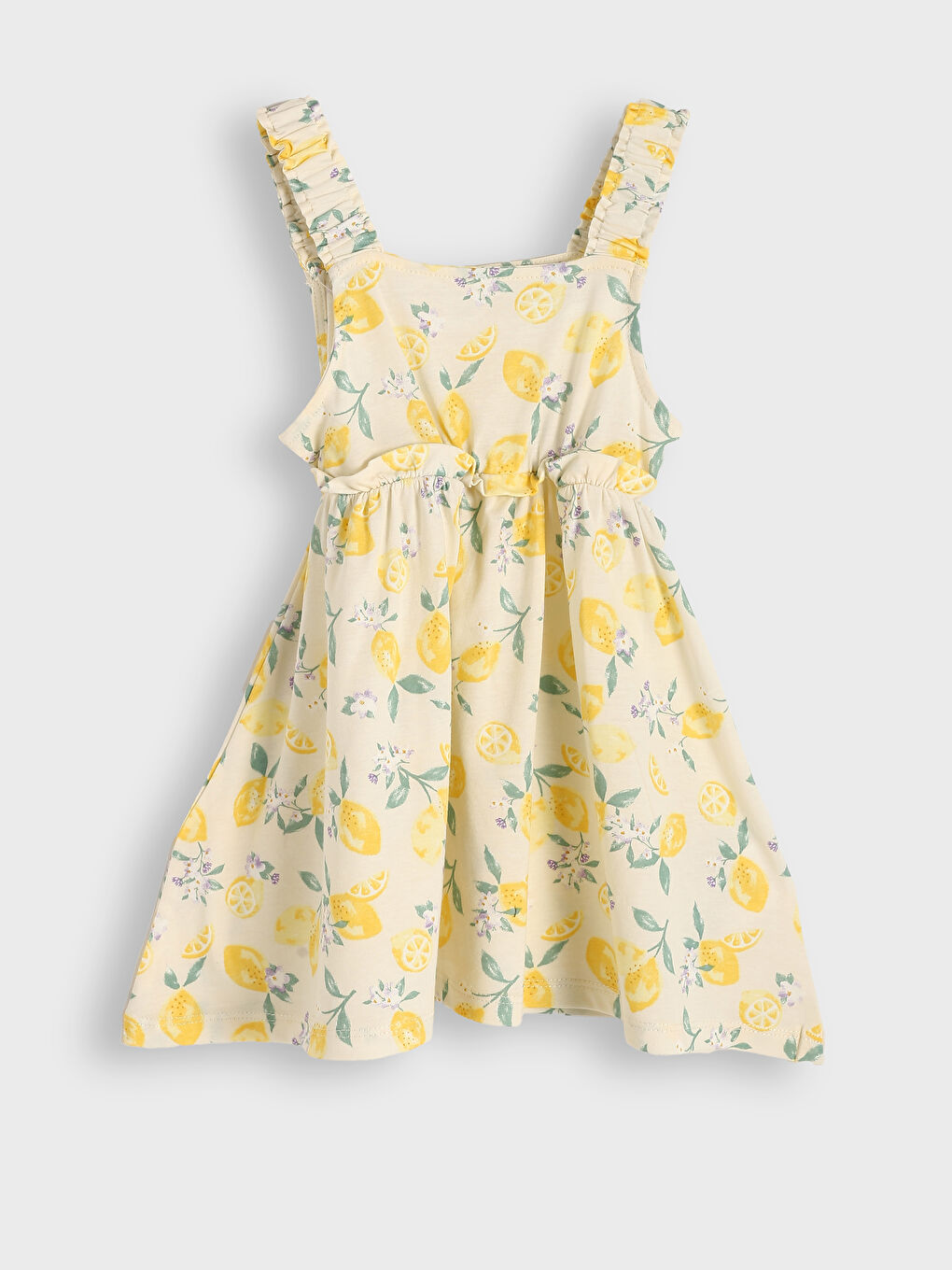 فستان ياقة مربعة للبنات