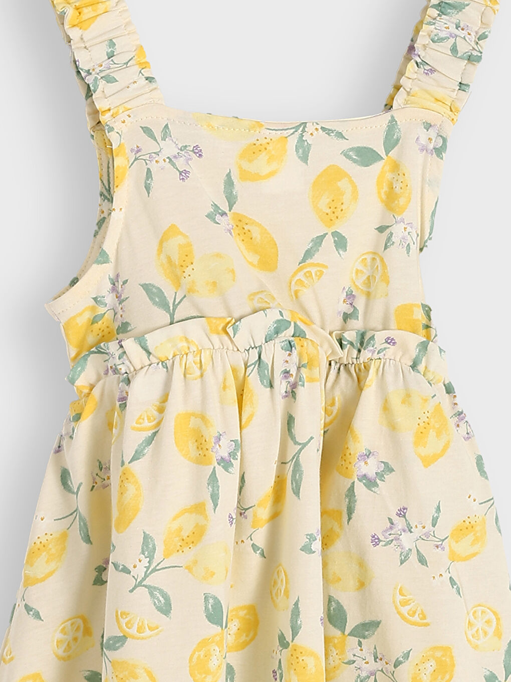 فستان ياقة مربعة للبنات-2