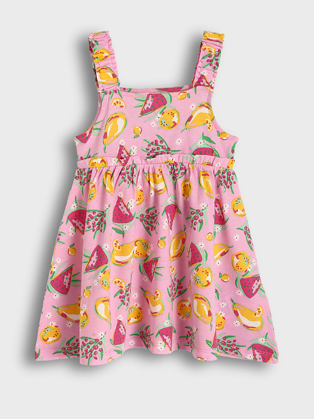 فستان ياقة مربعة للبنات