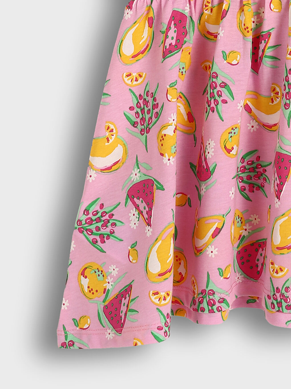 فستان ياقة مربعة للبنات-2