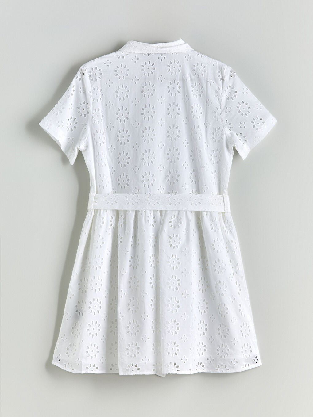 Frau WEISS Hemdblusenkleid-5