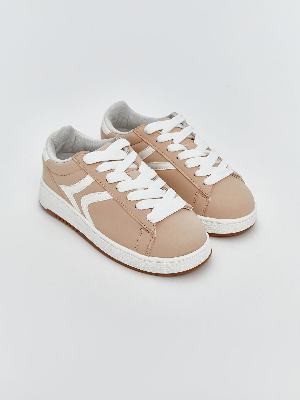 Women's Lace-Up Sneakers -S5L987Z8-PQ9