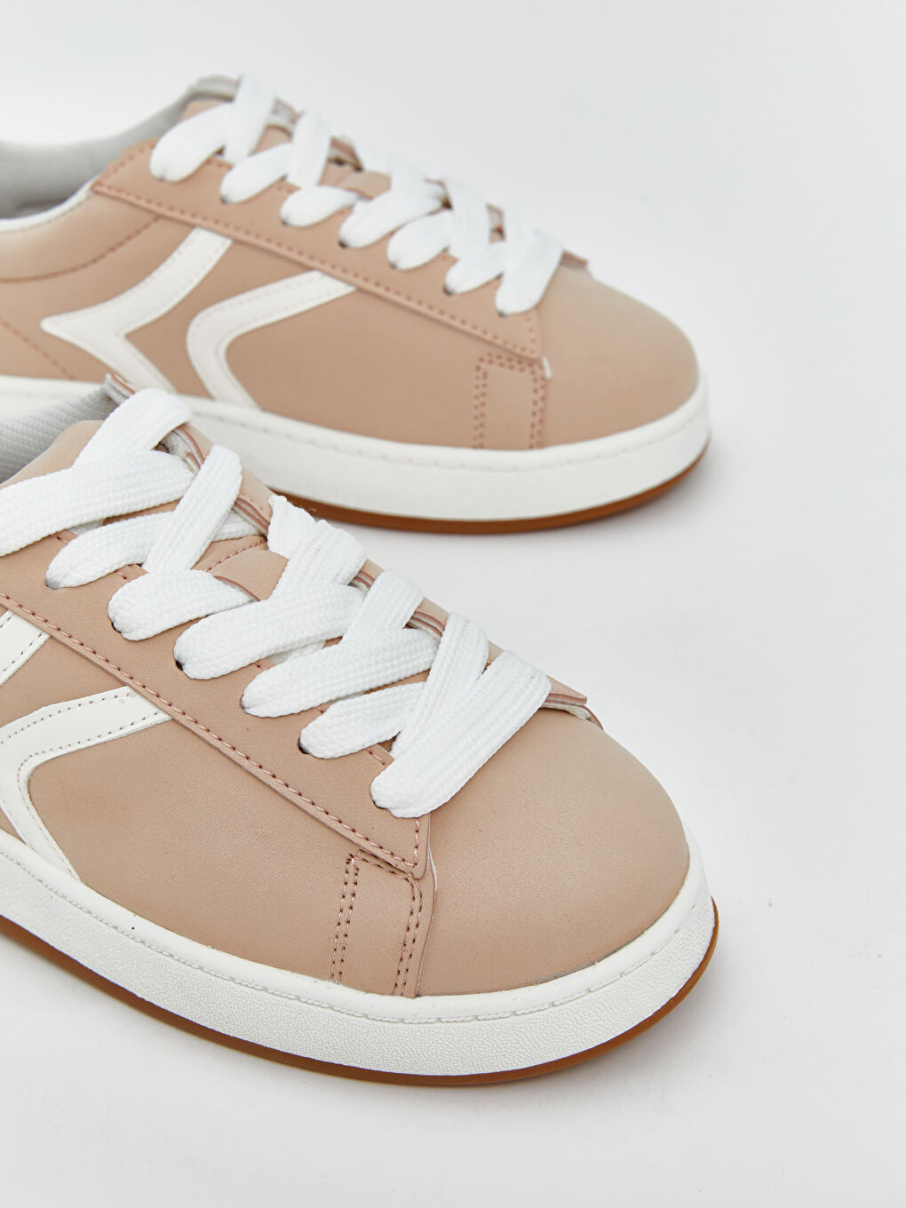 Women's Lace-Up Sneakers -S5L987Z8-PQ9