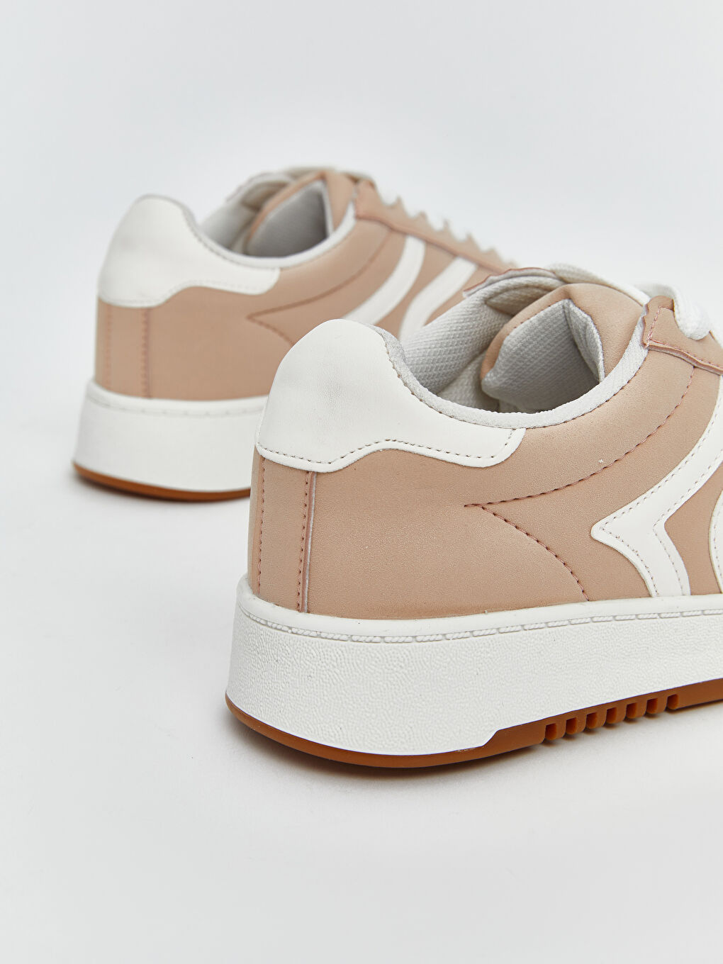 Women's Lace-Up Sneakers -S5L987Z8-PQ9