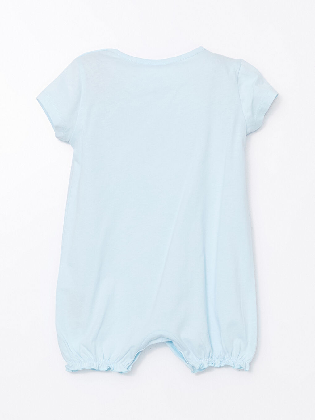 Crew Neck Printed Baby Girl Rompers -S5L990Z1-FUX