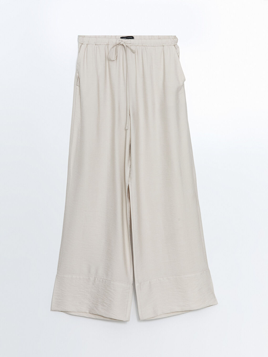 LCW Vision Elasticated Waist Women's Trousers -S5LA12Z8-DDX