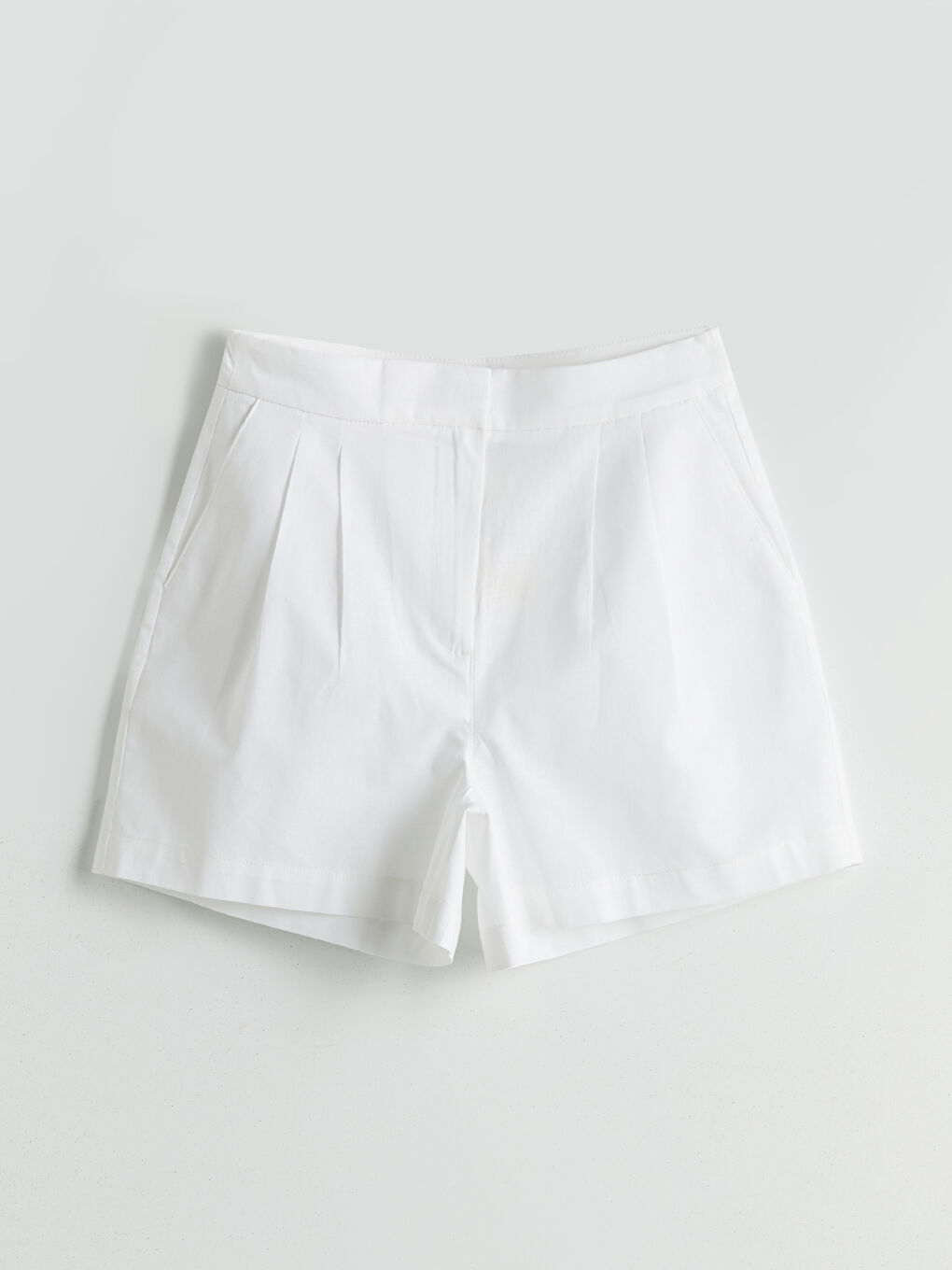 LCW Vision Woman ECRU Shorts -S5LA17Z8-R9J