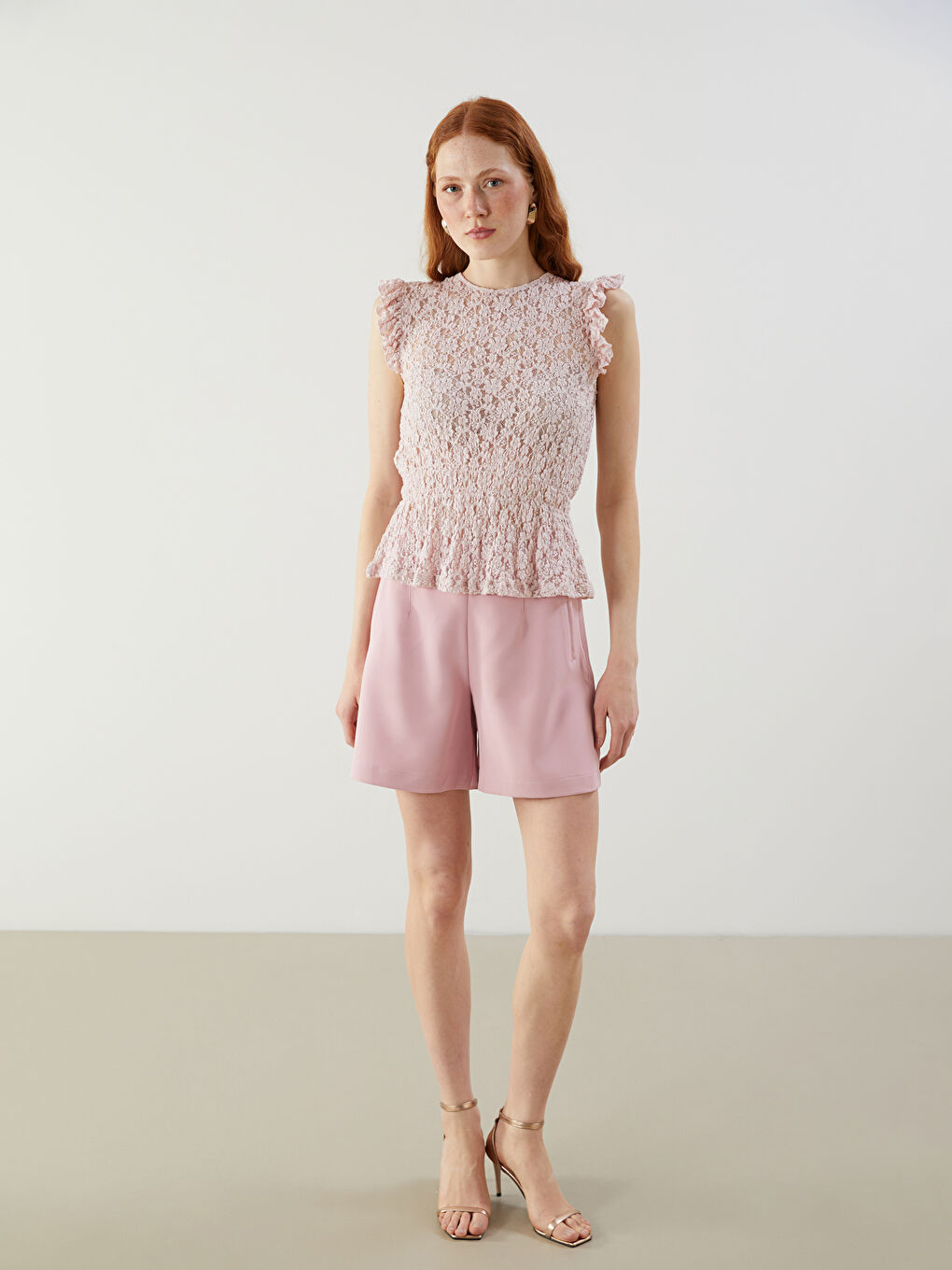 LCW Vision Frau ROSA Shorts -S5LA25Z8-Z0B