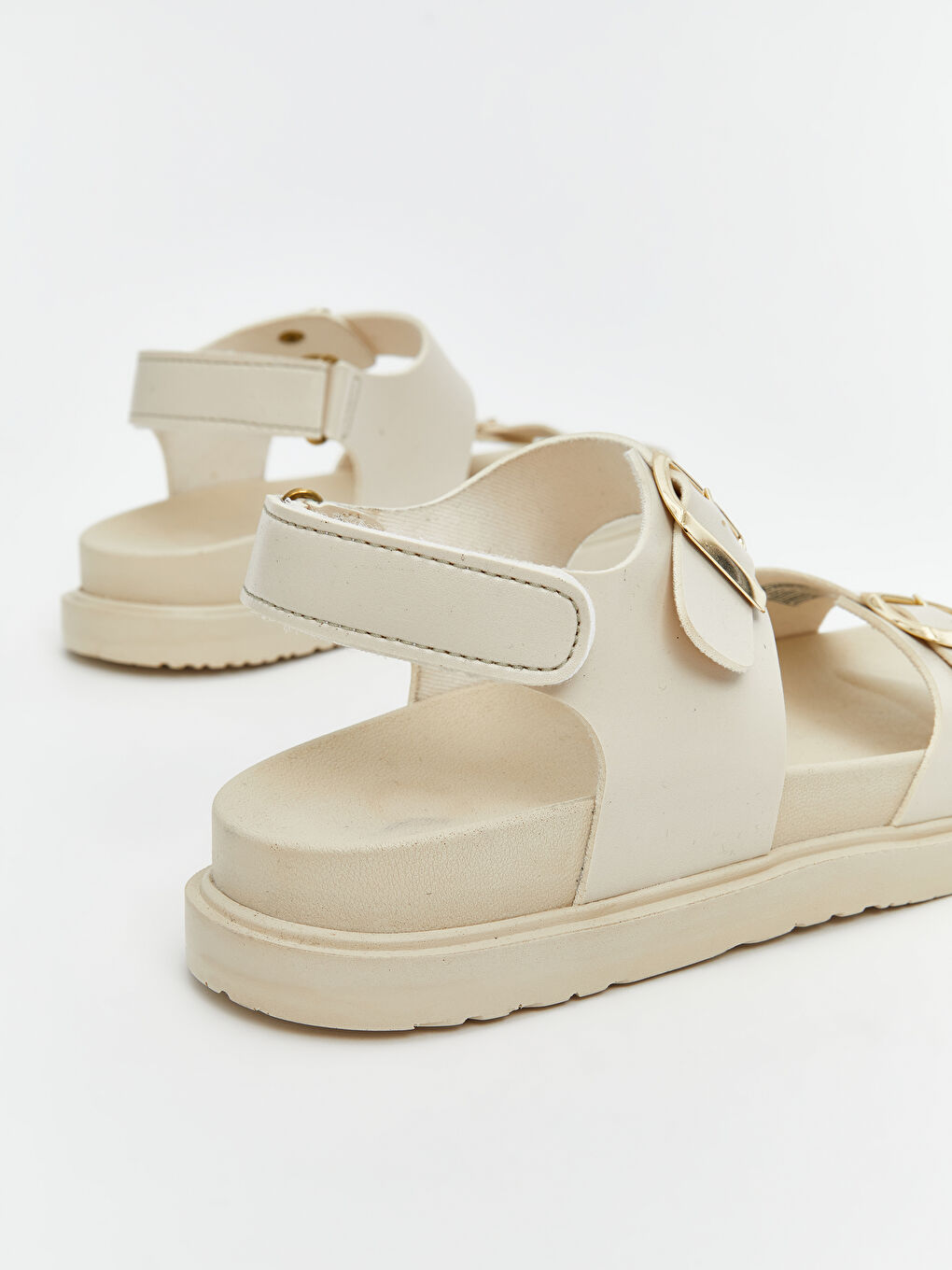 Leather Look Women's Sandals -S5LA42Z8-R81