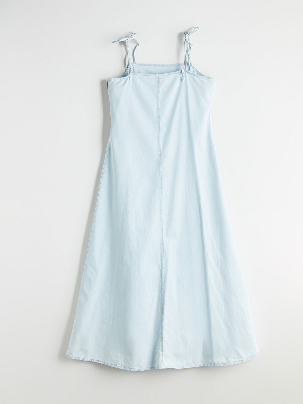 Woman INDIGO Denim Dress -S5LA65Z8-349