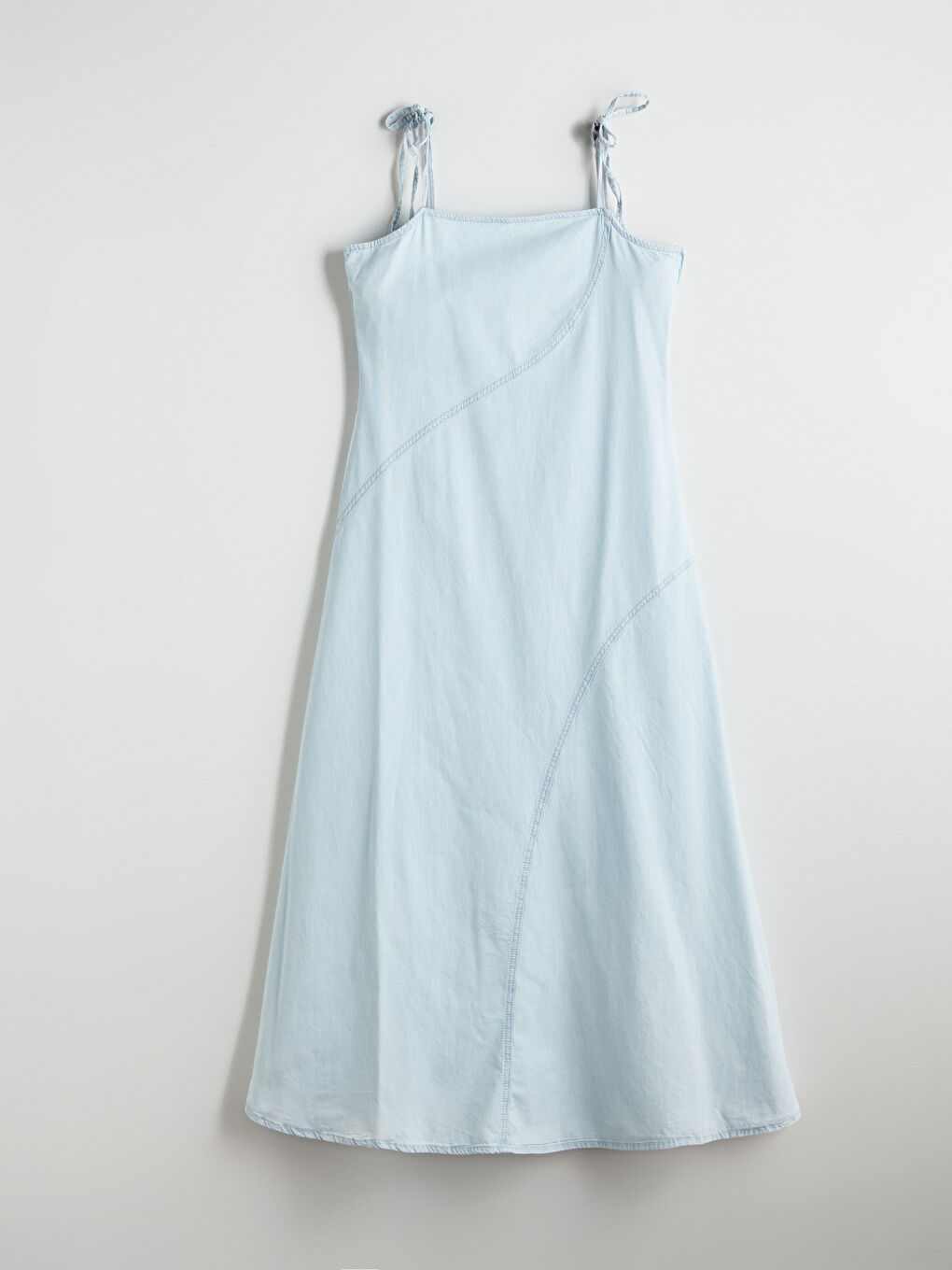 Woman INDIGO Denim Dress -S5LA65Z8-349