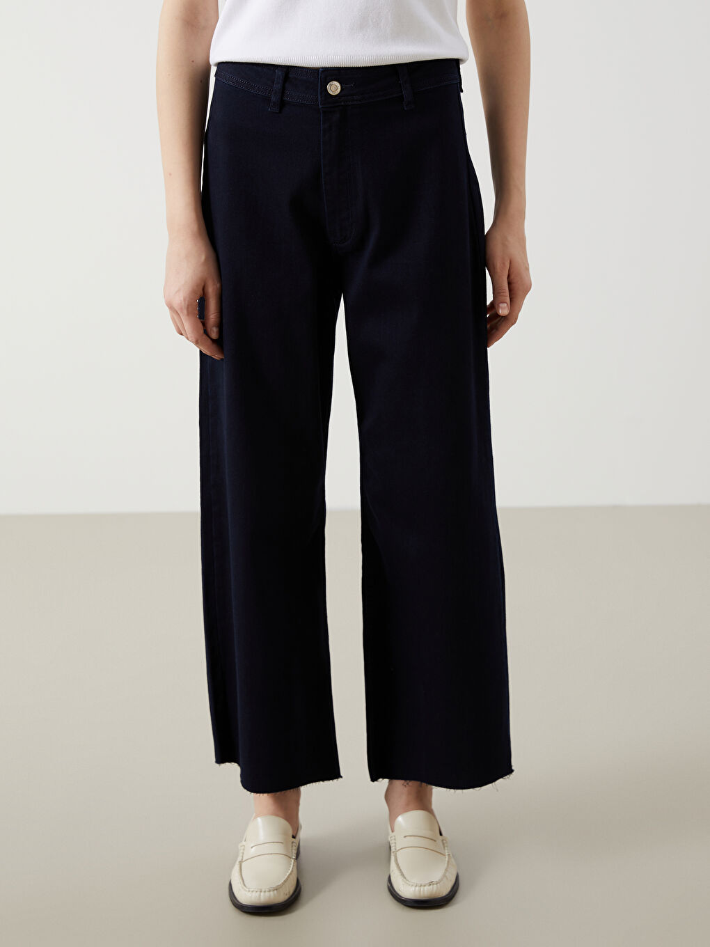 Wideleg Women's Jeans -S5LA81Z8-309