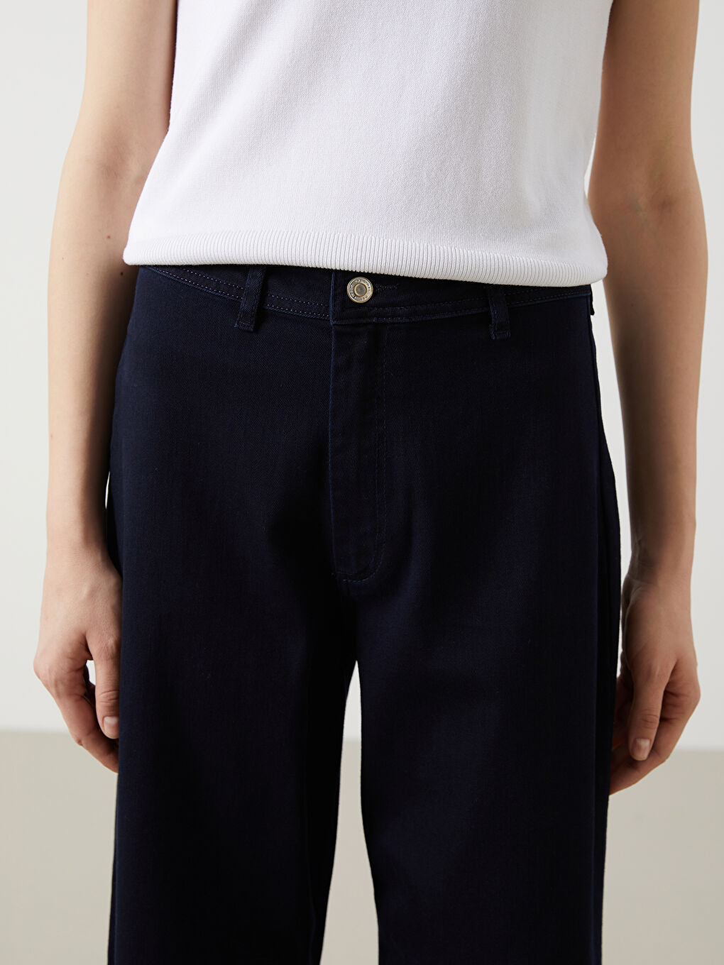 Wideleg Women's Jeans -S5LA81Z8-309