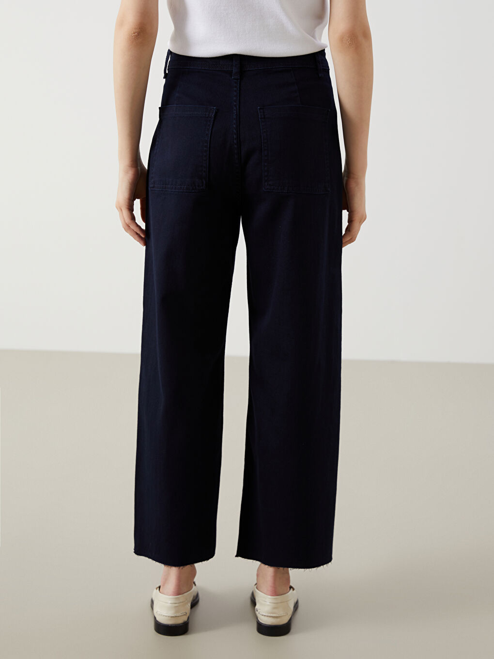 Wideleg Women's Jeans -S5LA81Z8-309