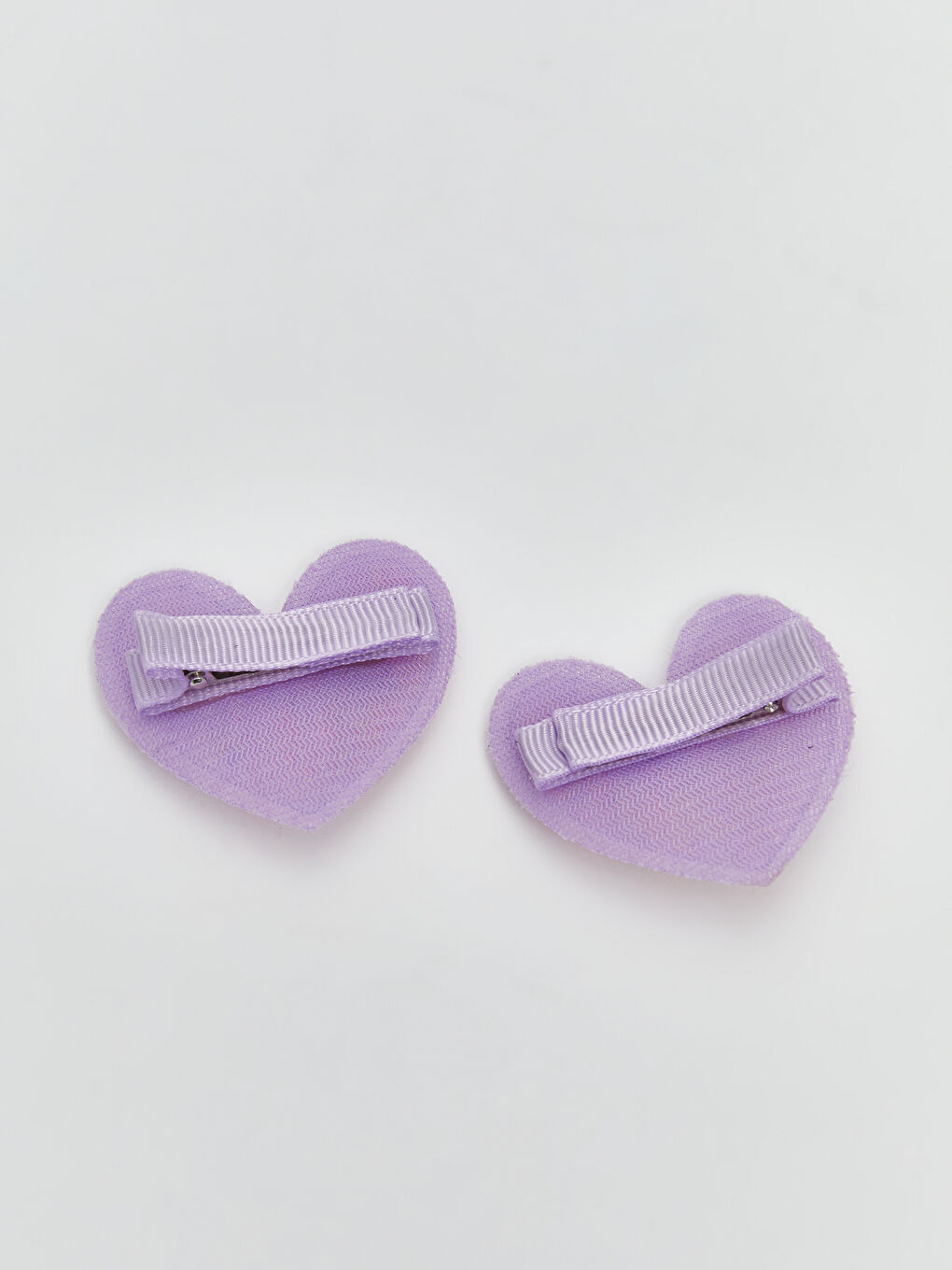 Karışık Kalp Figürlü Kız Çocuk Toka 2'li-1