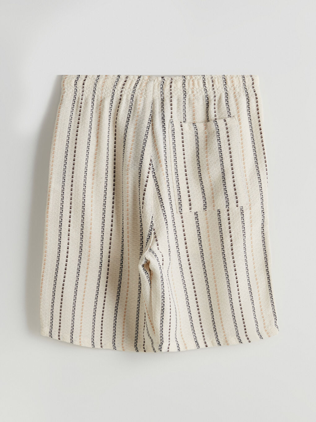 Men's Standard Molded Striped Shorts -S5LB03Z8-LE8