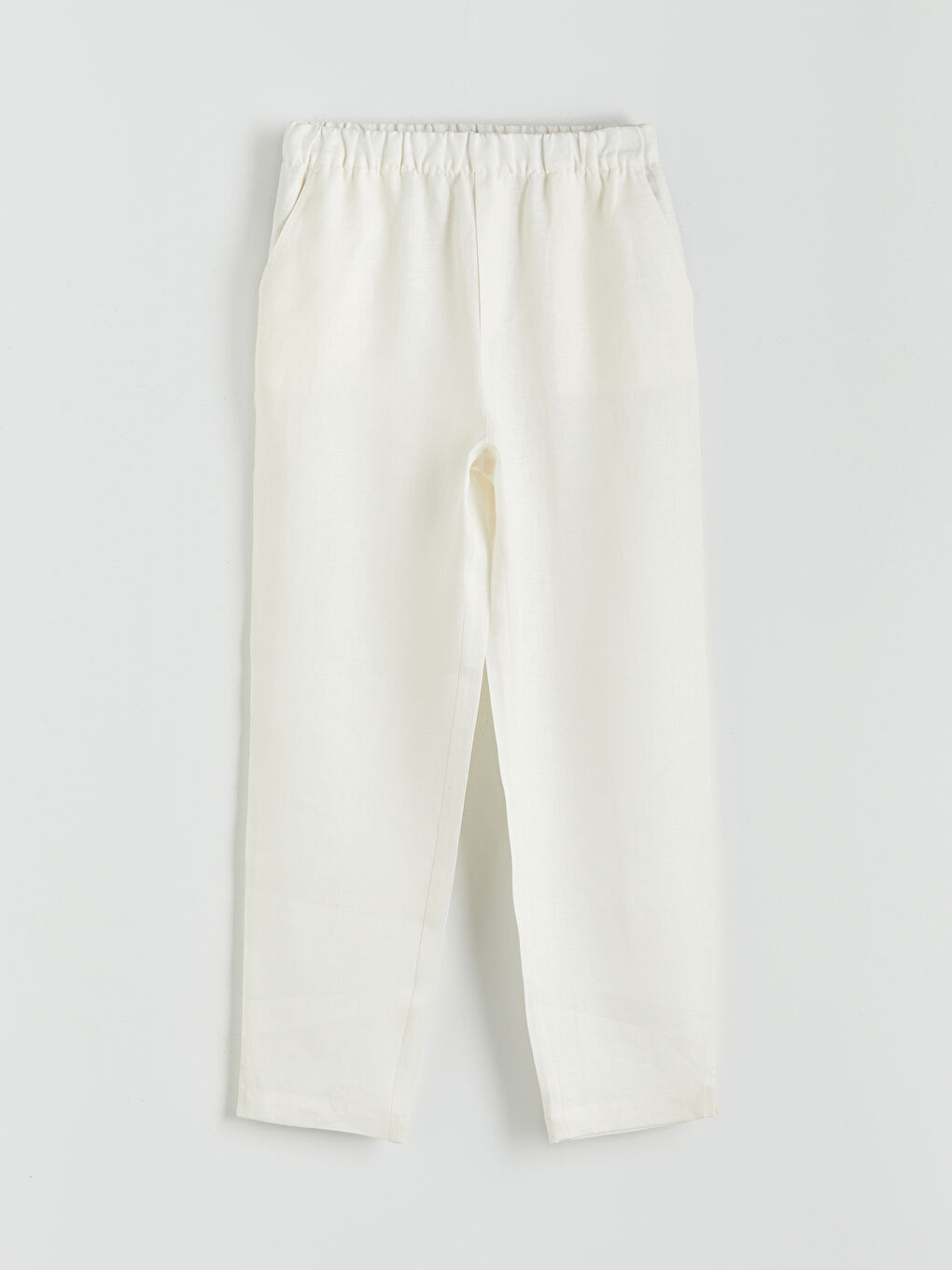 LCW Vision Woman ECRU Trousers -S5LB05Z8-FEL