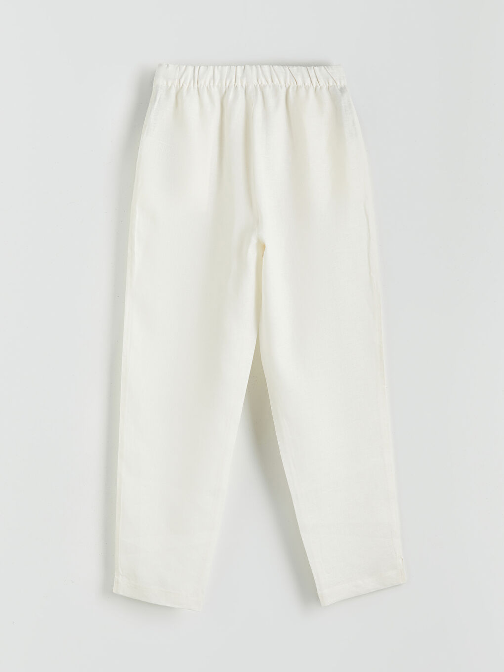 LCW Vision Woman ECRU Trousers -S5LB05Z8-FEL