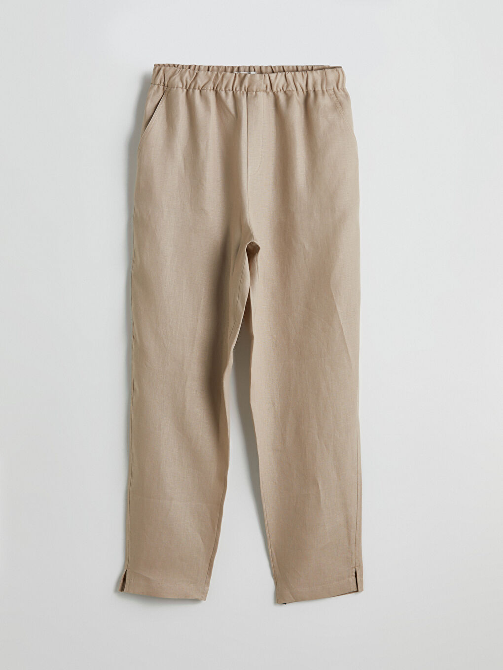 LCW Vision Woman BEIGE Trousers -S5LB05Z8-GHA