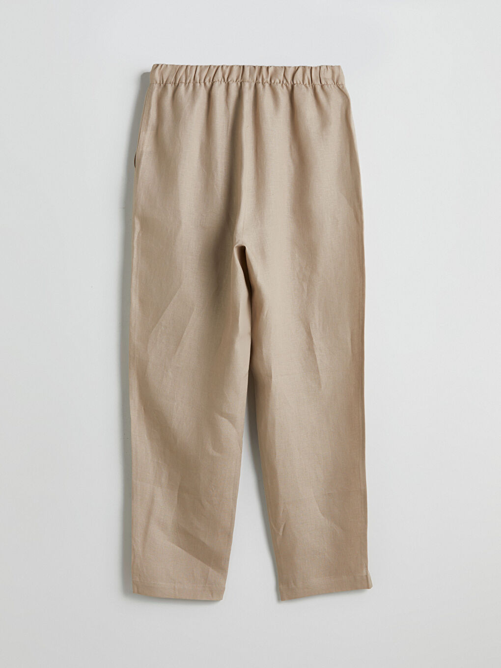 LCW Vision Woman BEIGE Trousers -S5LB05Z8-GHA