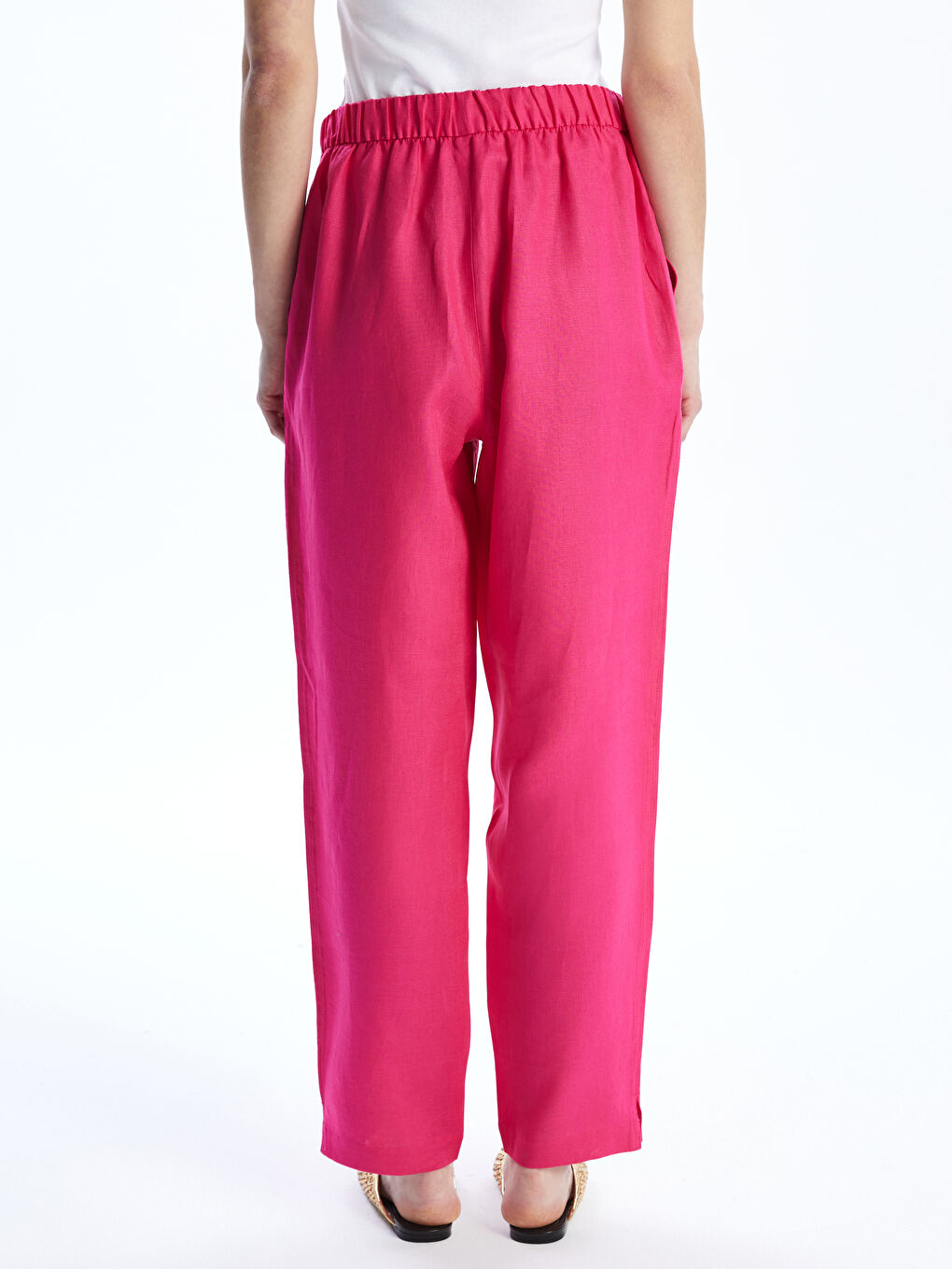 LCW Vision Woman FUCHSIA Trousers -S5LB05Z8-KKU