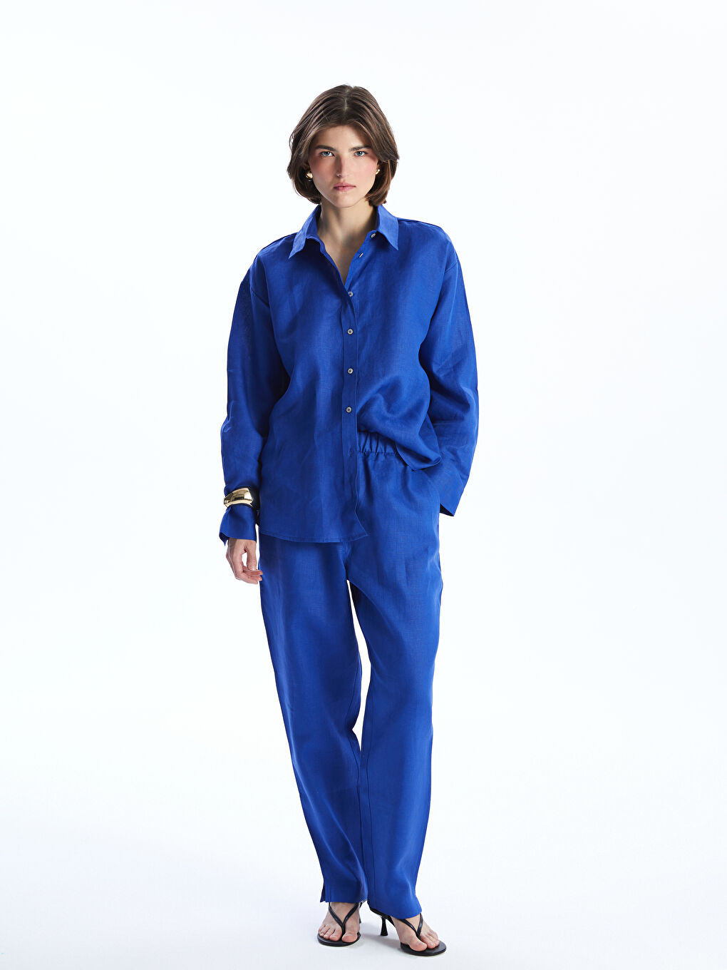 LCW Vision Woman BLUE Trousers -S5LB05Z8-R46