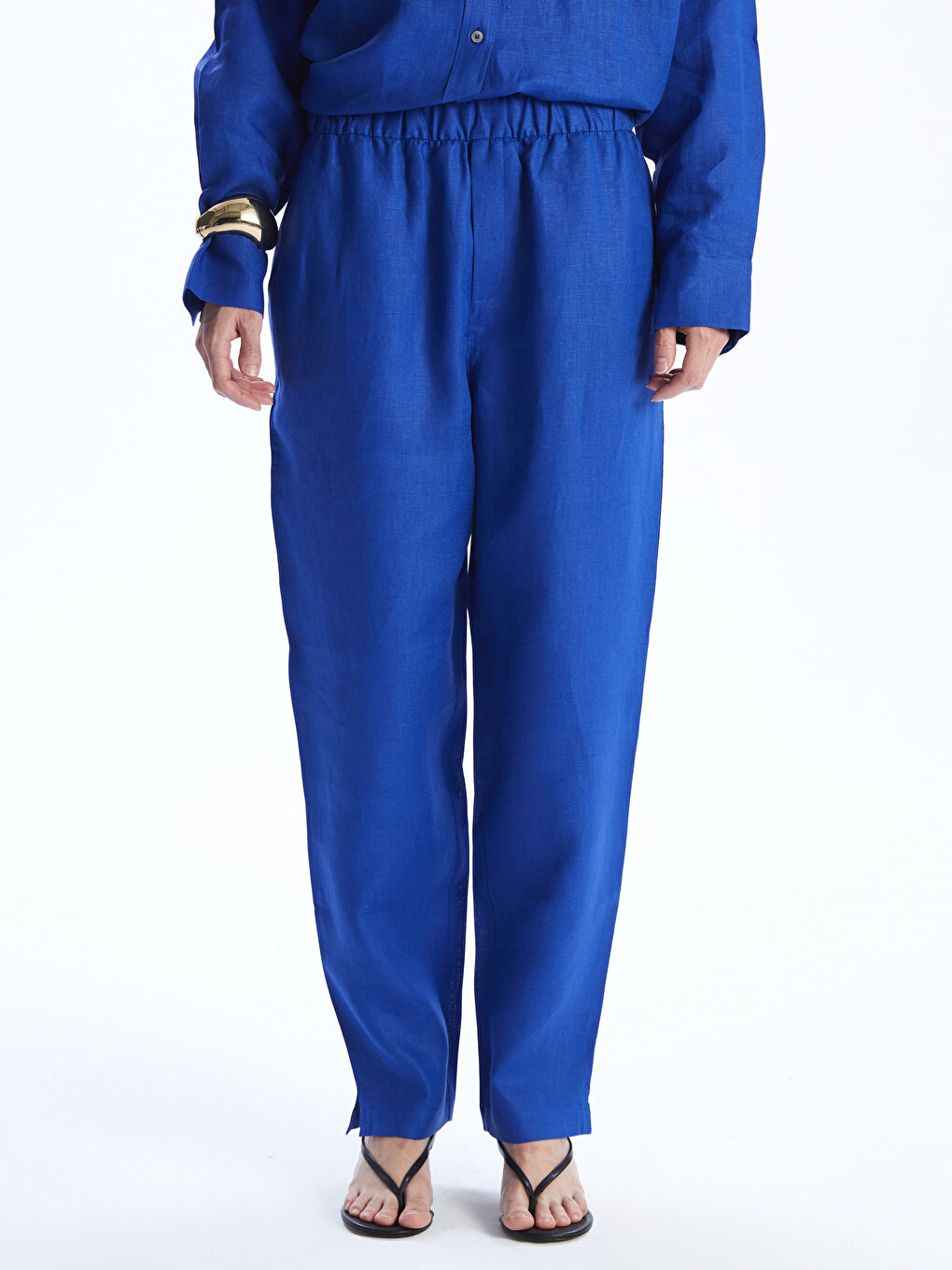 LCW Vision Woman BLUE Trousers -S5LB05Z8-R46