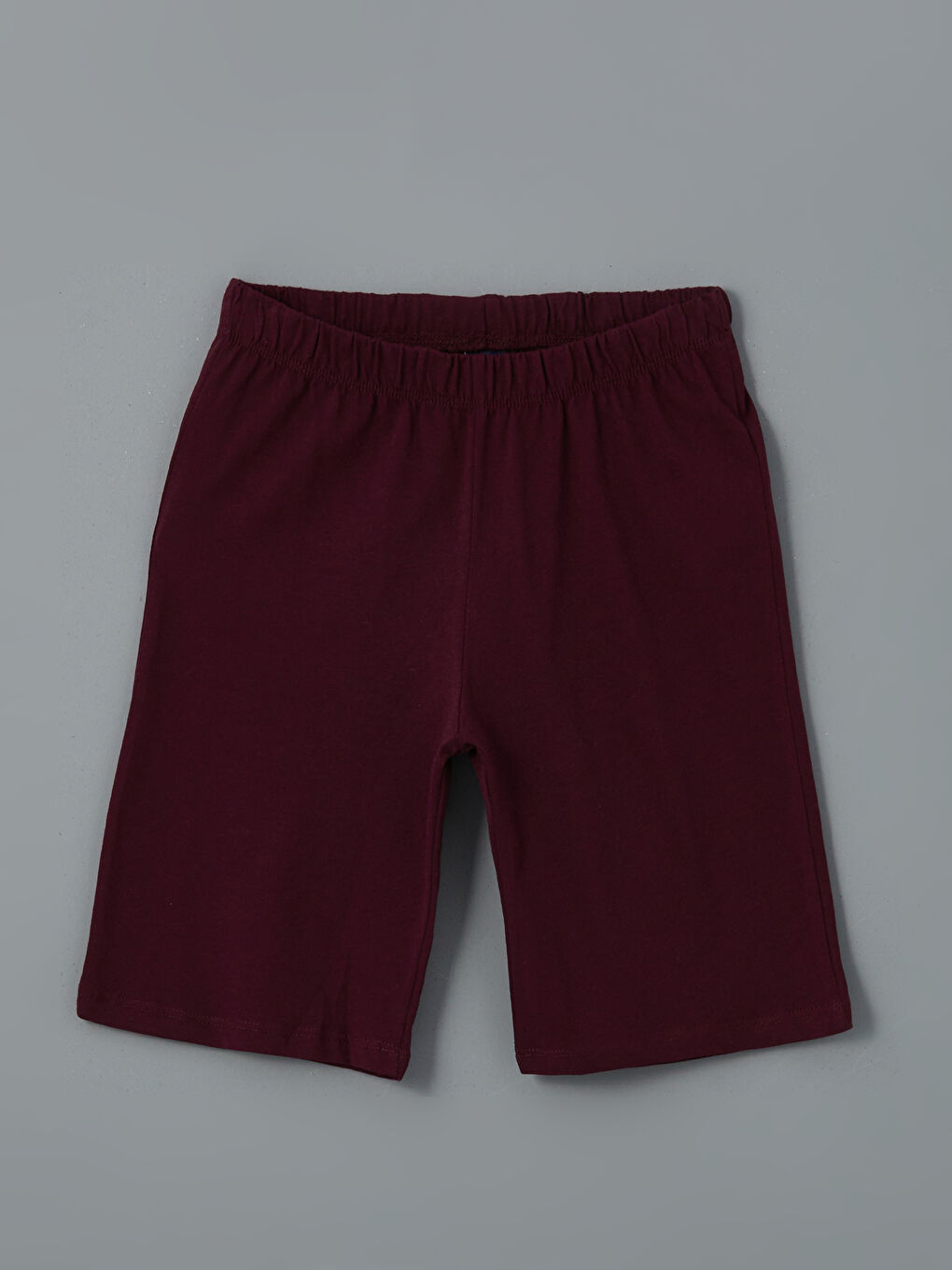 Crew Neck Boy's Pajama Set with Shorts -S5LB37Z4-Q6K