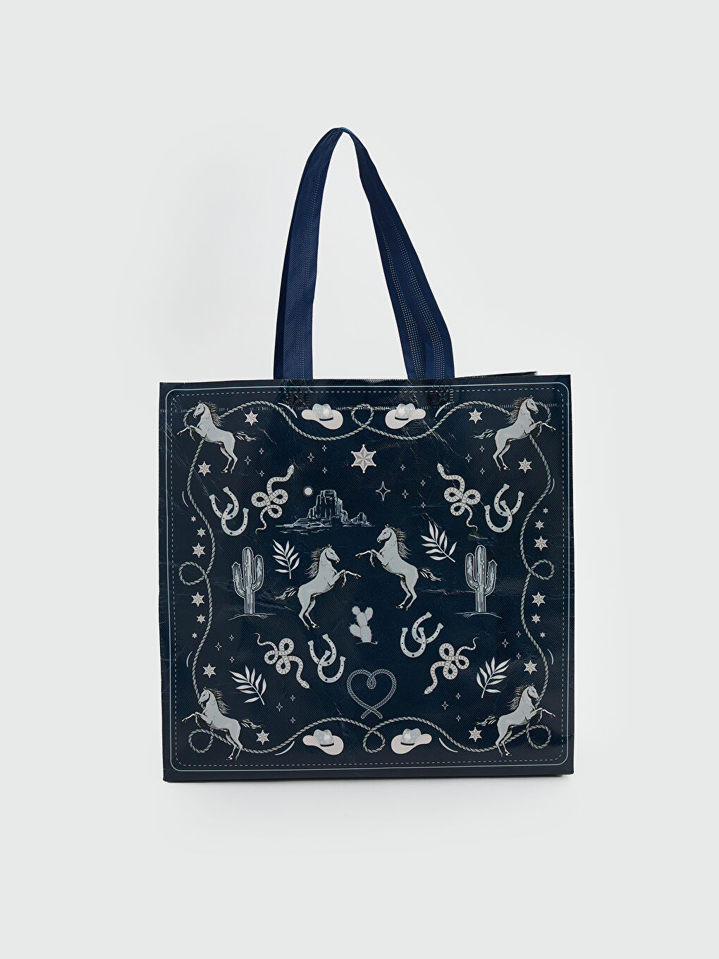 LCW ACCESSORIES Karişik Baskılı Alışveriş Çantası