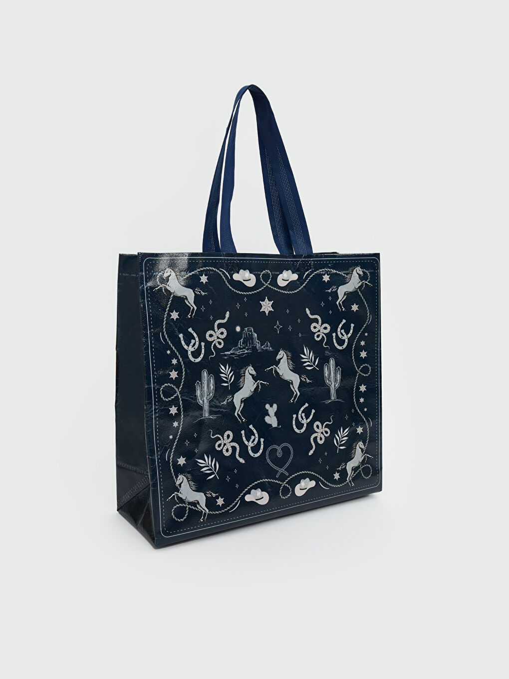 LCW ACCESSORIES Karişik Baskılı Alışveriş Çantası - 1