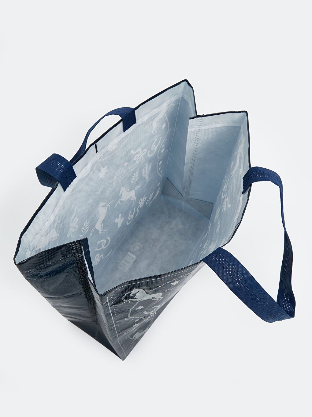 LCW ACCESSORIES Karişik Baskılı Alışveriş Çantası - 3
