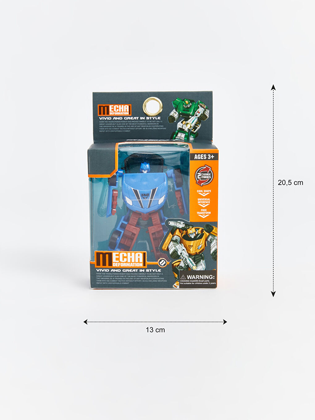 Robot Transforming Toy Car-5