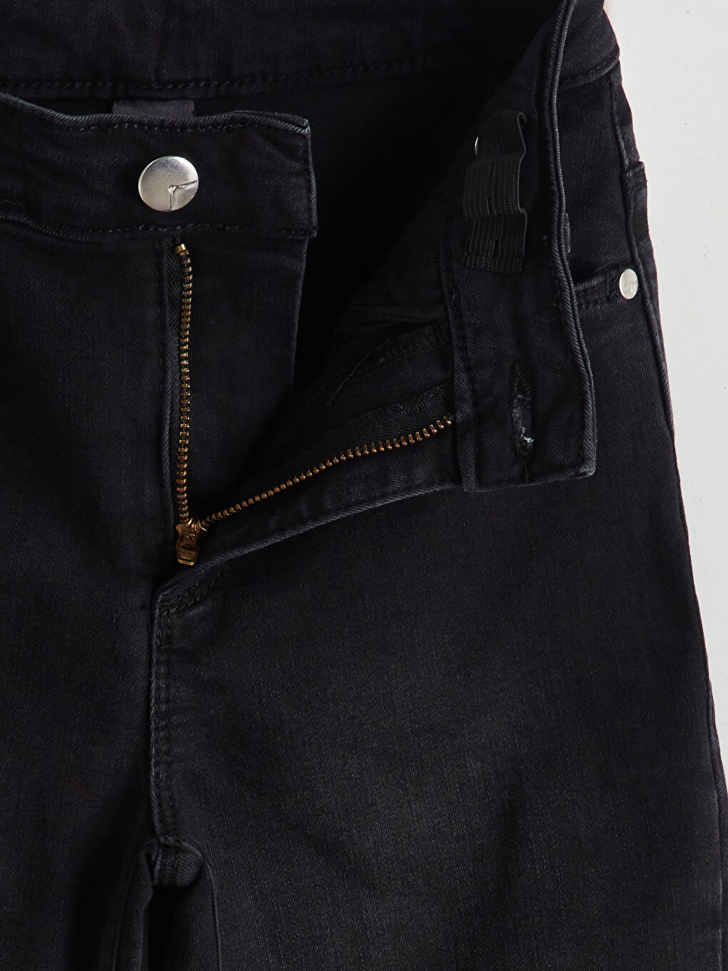 გამხდარი გოგოს ჯინსის შარვალი-2