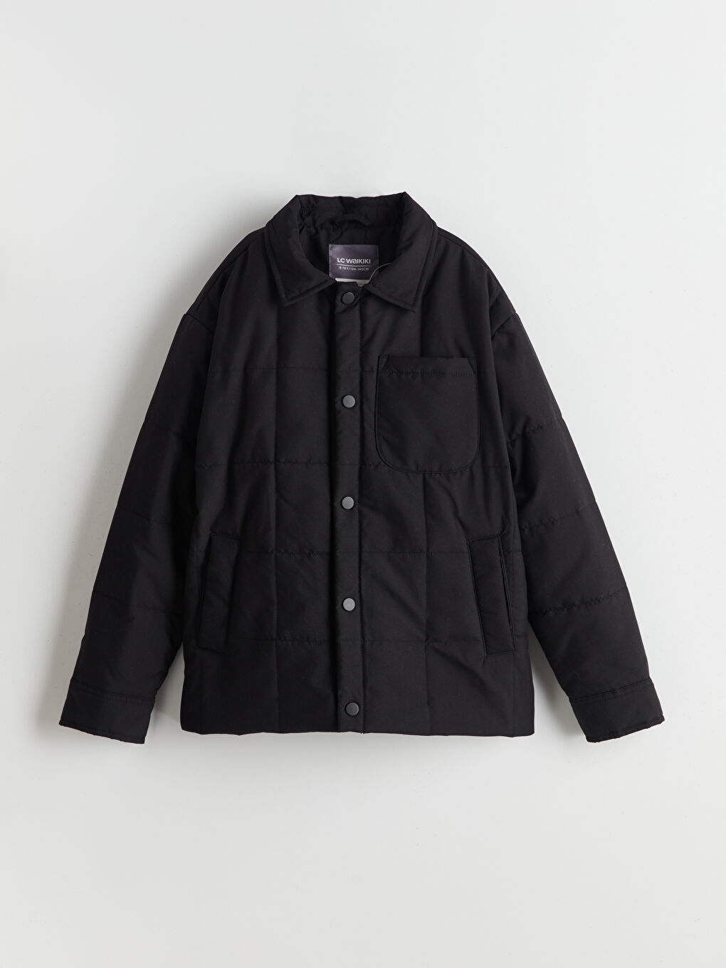 Quilted Patterned Boys Jacket -S5LC23Z4-CVL